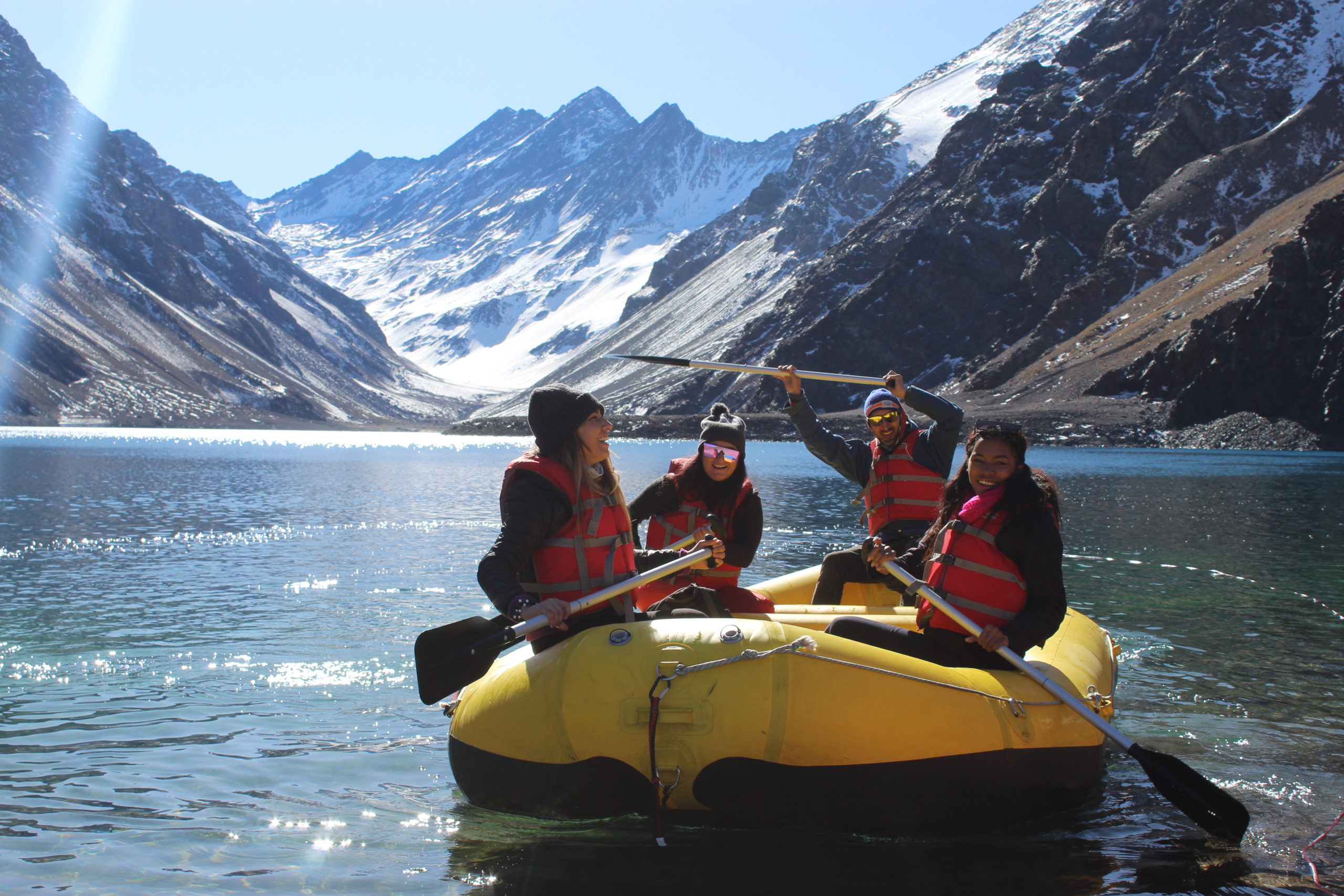 FLOTADA CONSCIENTE LAGUNA DEL INCA